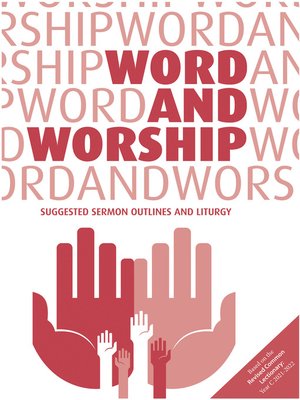 cover image of Word and Worship